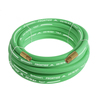 Continental 1/2" x 100' Green EPDM Rubber Air Hose, 300 PSI, 1/2" FNPSM x FNPSM HZG05030-100-41